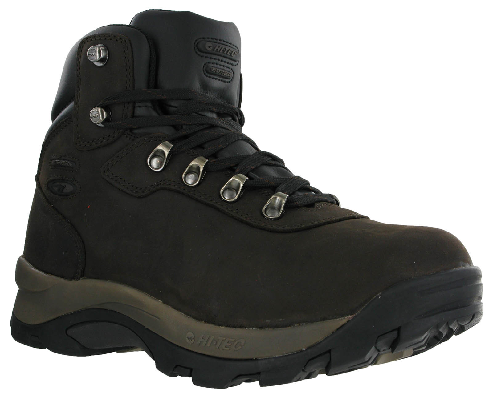 Hi-Tec Altitude IV Breit Wasserfest Leder Wandern Wandern Herren Schuhe Hi-Tec Altitude IV Breit Wandern Wasserfest Leder Wandern Breit Wandern Herren Schuhe 1bda5b