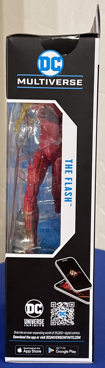 DC Multiverse THE FLASH (SPEED FORCE) McFarlane Toys 7” Inch