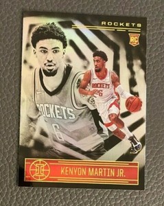 Kenyon Martin JR 2020-21 PANINI ILLUSIONS RC #187 HOUSTON ROCKETS 