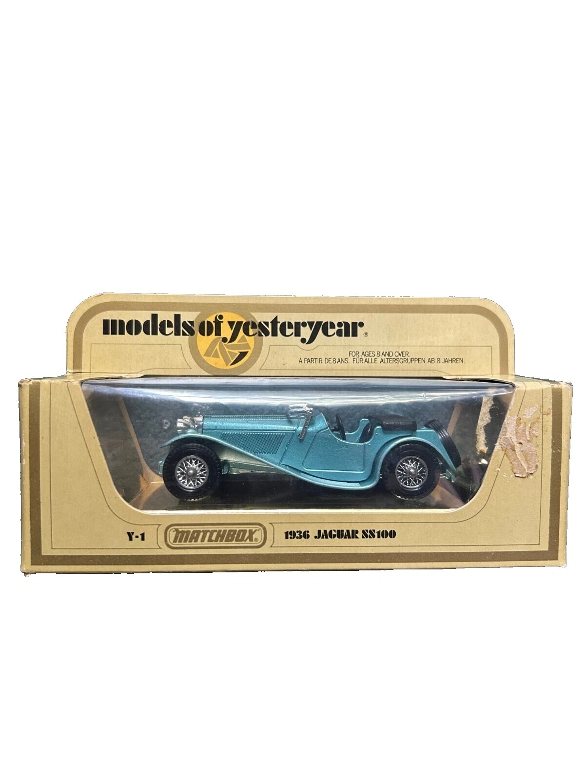 Matchbox Jaguar Vintage Manufacture Diecast Cars, Trucks & Vans