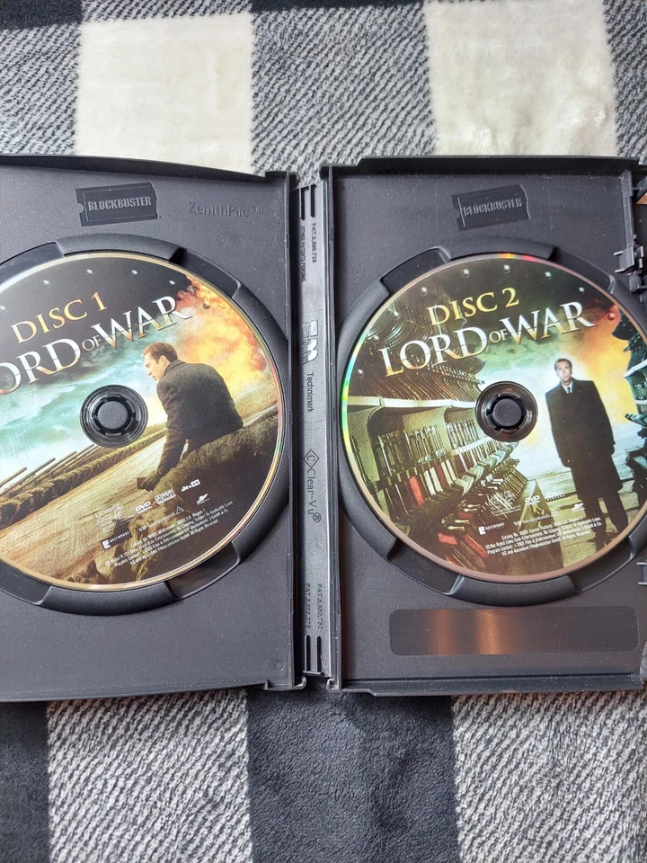 Lord of War (2-Disc Special Edition, DVD) Like New Disc(s), Blockbuster Case - Image 4 of 4