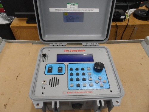 Berkeley Varitronics Systems The Companion Dual Modular Receiver