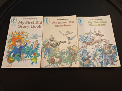 My First,Second And Third Big Story Book (Young Puffin Books) Richard Bamberger