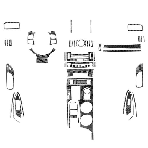 For Lexus RC300 RC350 RC200T 2015-2024 Carbon Fiber Console Gear Shift Air Vent - Picture 58 of 65