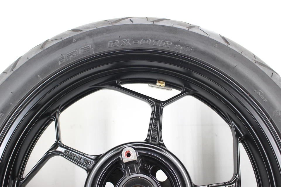 Kawasaki Ninja 300 Ex300b 2014 ABS eje trasero llanta rueda trasera 41073-0652-R2 Foto 4 de 4