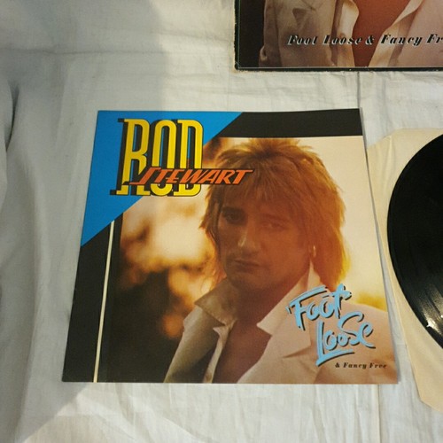 Rod Stewart - Foot Loose and Fancy Free Vinyl LP Riva 1977 - Picture 3 of 6
