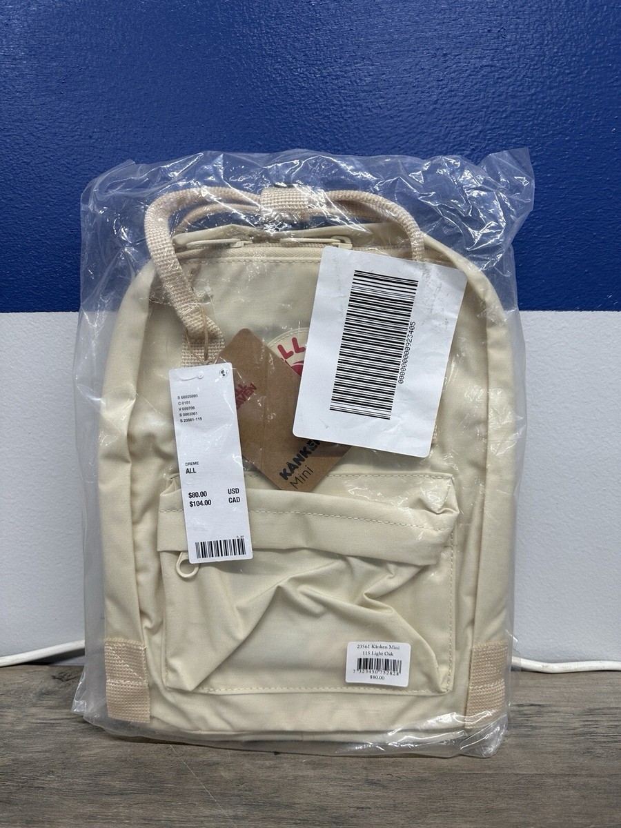 Fjallraven Kanken Mini Backpack Color 115/Light oak Brand