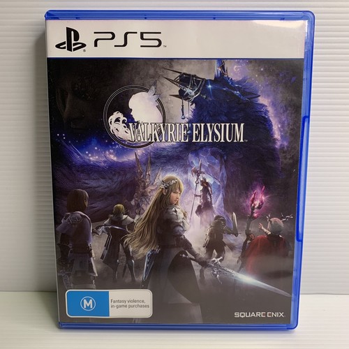 CIB Valkyrie Elysium Playstation 5 PS5 AUS RPG Game (Disc VGC) *Free Postage
