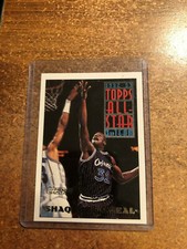 1993-94 Topps Gold Basketball #134 Shaquille O'Neal 3rd Team All-Star MINT NO120