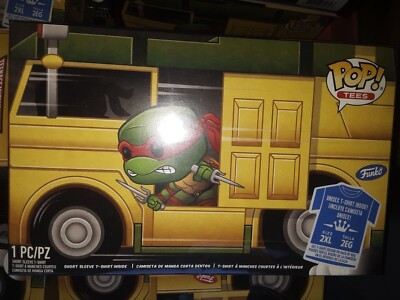 #ad #ad Funko Pop Tees Teenage Mutant Ninja Turtles TMNT Turtle Power Size MLXL2XL $8.24