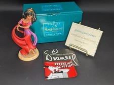 WALT DISNEY ESMERALDA BEWITCHING BEAUTY HUNCHBACK NOTRE DAME W/BOX & COA WDCC