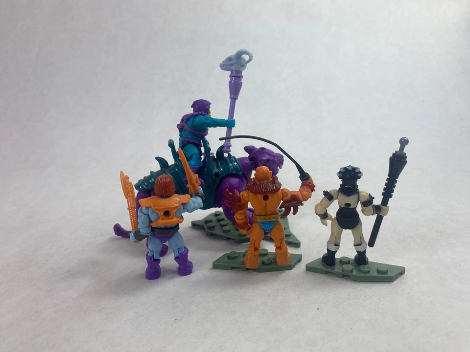 Juego de figuras Villans of Eternia #2 MOTU He-Man Mega Construx Foto 2 de 2