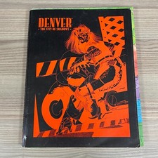 Shadowrun Sourcebook Denver Die Stadt Von Schatten 7212 1994 Regelbuch RPG