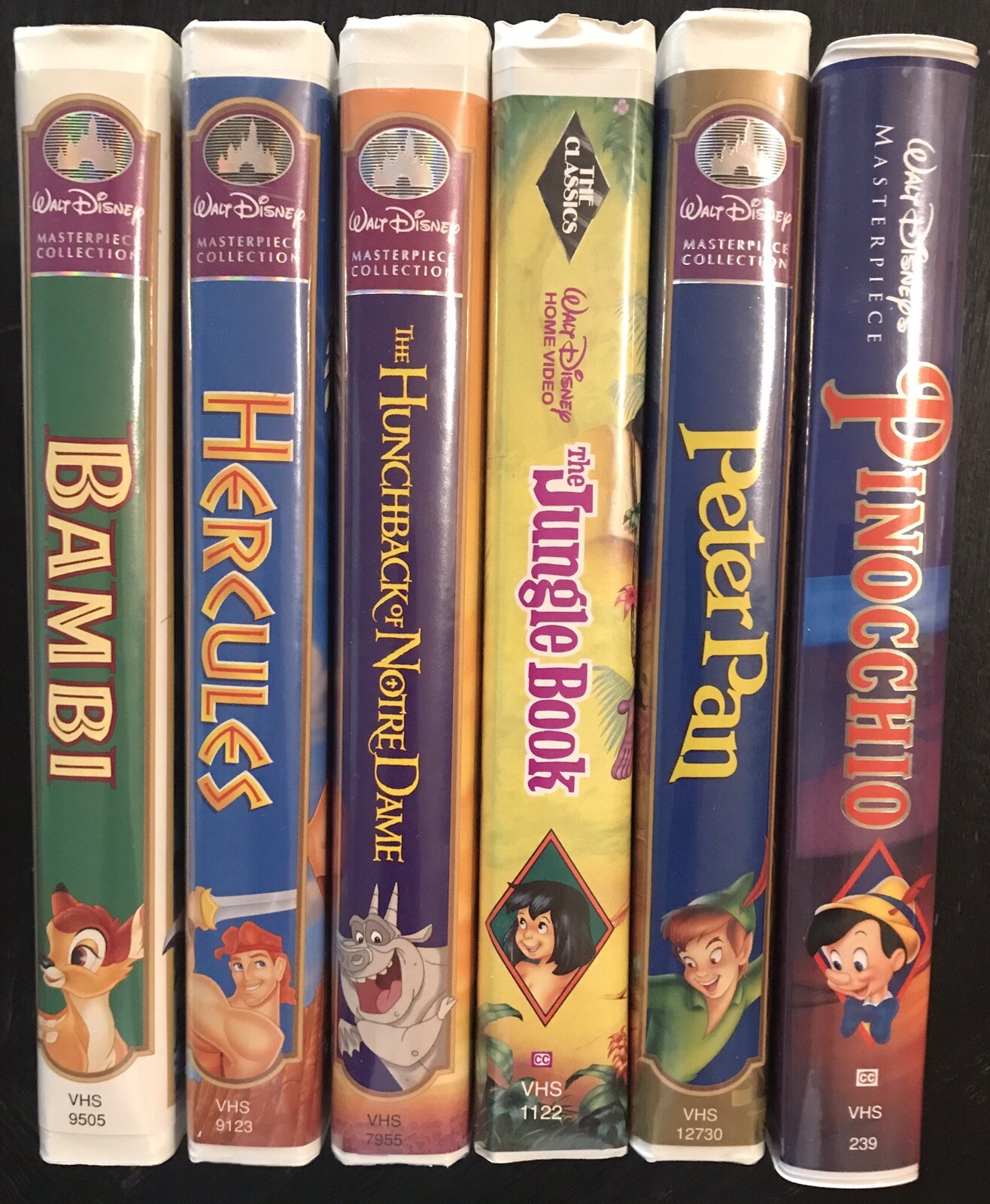 TOP 10 Most Expensive Disney VHS Tapes Of All Time (With A, 45 OFF