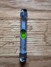 Hall No. 1 Aluminum Single Bubble Line Level