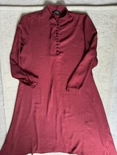 Maroon Abaya Amsons Islamic modest