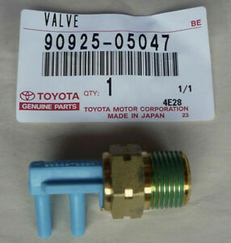 TOYOTA Genuine OEM VALVE, BIMETAL VACUUM SWITCHING COROLLA