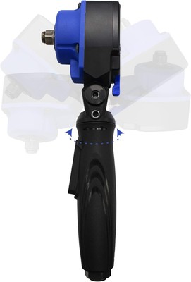 Astro Tools 1834 1/2'' Nano Flex-Head Angle Impact Wrench - 400ft/lb
