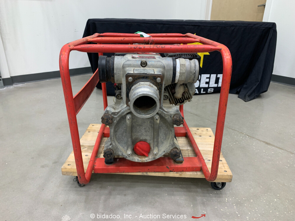 2020 Multiquip QP3TH Portable 3" Water Pump Honda GX240 7.9 HP bidadoo