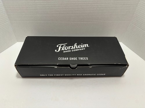 MEN'S FLORSHEIM CEDAR WOODEN SHOE TREES MEDIUM (M) ADJUSTABLE NEW