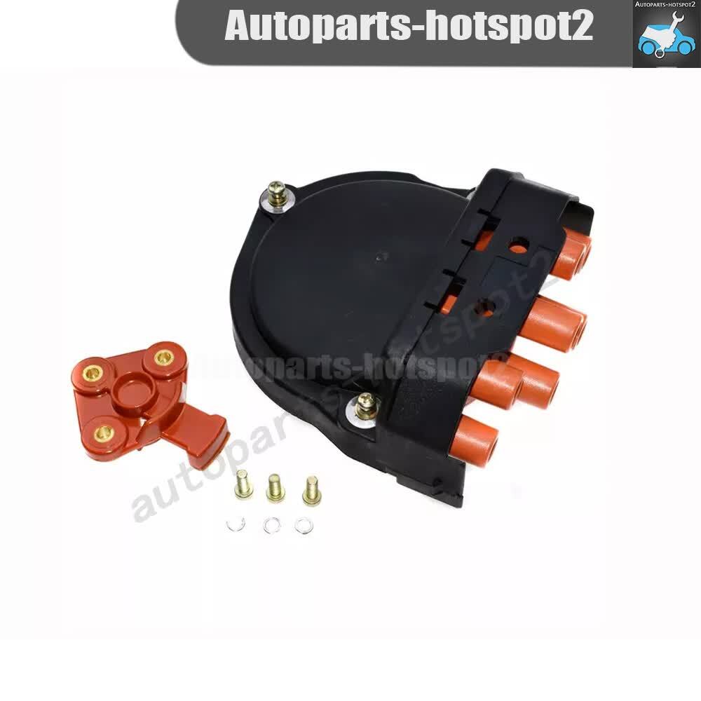 Distributor Cap & Rotor 12111725070&comma;12111734110 Fits BMW E23 E24 E28 E30 E31 E32