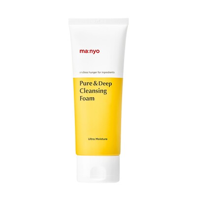 MANYO FACTORY ma:nyo Pure & Deep Cleansing Foam 100ml - Korea beauty