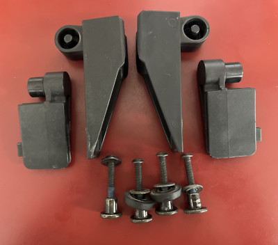 Yamaha Drive2 Golf Cart OEM Windshield Hinges #1, 2, 3 & 4 with hardware