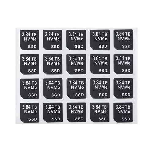 200PCS DXD9H X7K8W Tray Caddy Adhesive Stickers Labels FOR DELL G14 HDD Stickers - Picture 54 of 58