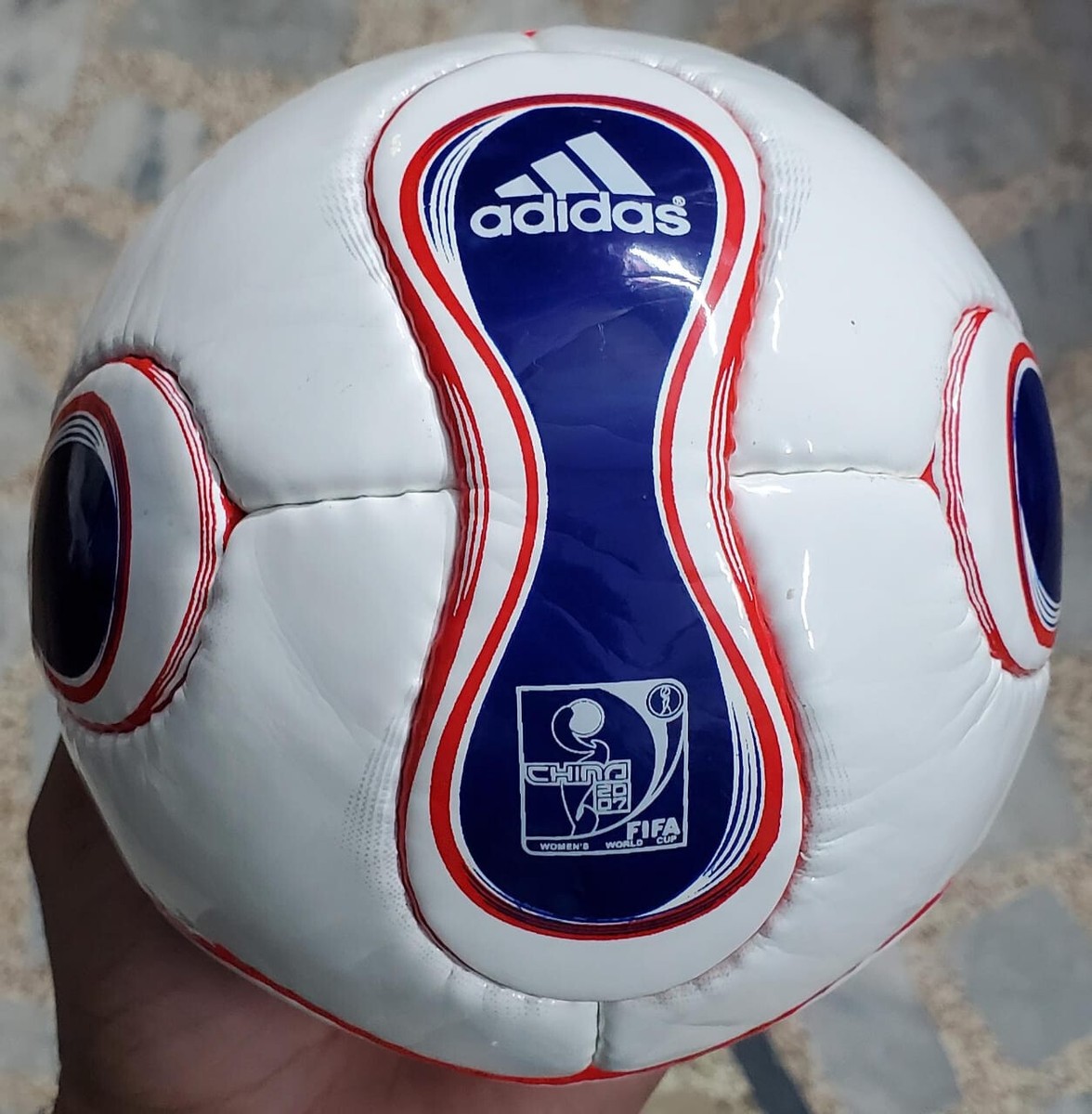 Adidas TEAMGEIST Mini Ball Size 1 FIFA Germany 2006 Set 4 Pieces