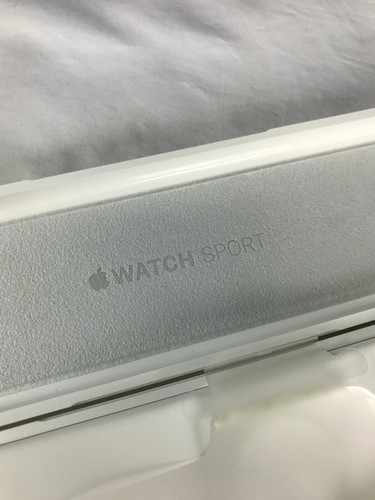 Apple Watch Sport 42mm | gwiezdna szarość | seria 7000 | tylko pudełko - Zdjęcie 13 z 14