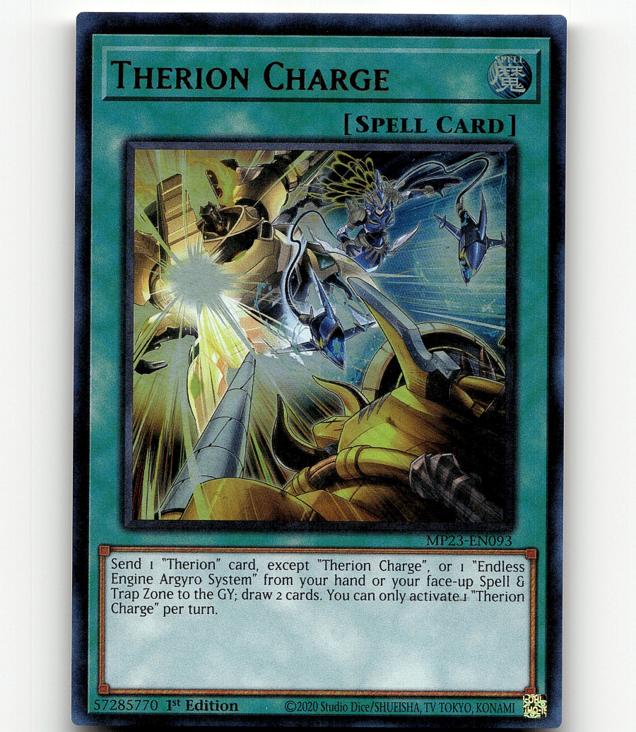 Yugioh Therion Charge 25th Anniv. Tin: Dueling Heroes Mega Pack Yugioh Therion Charge 25th Anniv. Tin: Dueling Heroes Mega Pack