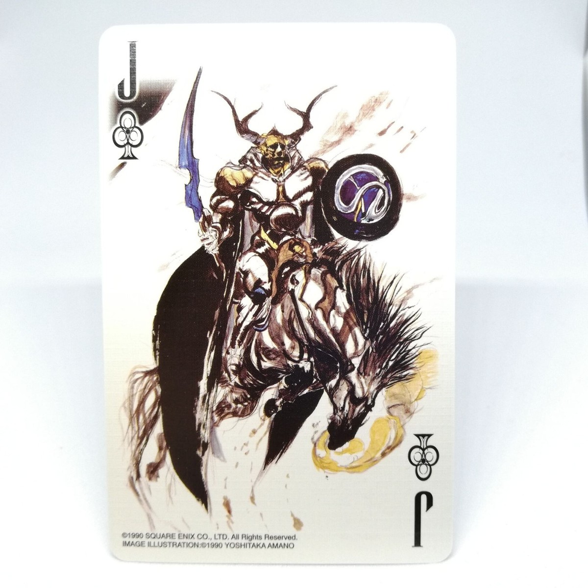 CLUB J Jack Odin Yoshitaka Amano Final fantasy 25th