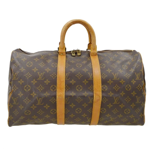 LOUIS VUITTON KEEPALL 45 DUFFLE HANDBAG MONOGRAM VI873 XX24932**