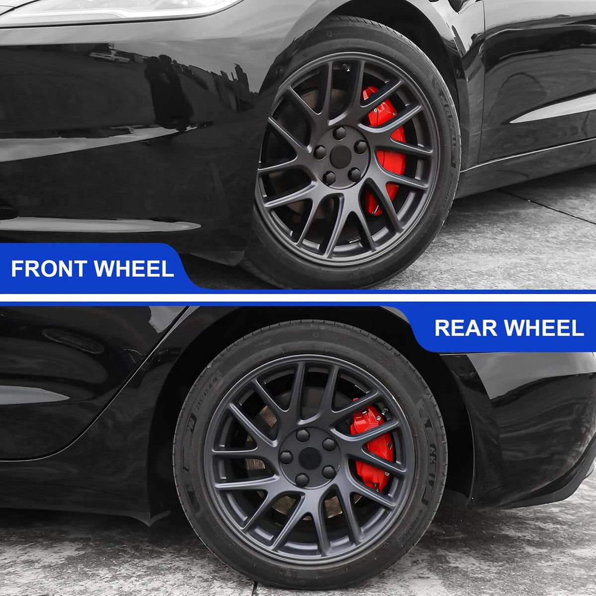 New Brake Caliper Covers for Tesla Model Y Juniper 2025 2026