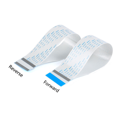 50-Pin Width 25.5mm Pitch 0.5mm 50P FFC FPC Flexible Flat Cable Forward/Reverse - Picture 7 of 9