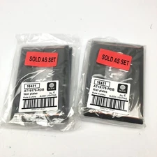 2 PACKS OF 4 SLEEK 16431 LIGHTING WALL PLATES AT19176-RD 3