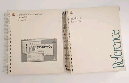 Apple Macintosh Guide Utente Manuali 6.0.4 HyperTalk Scheda di Riferimento Principianti - Foto 9 di 12