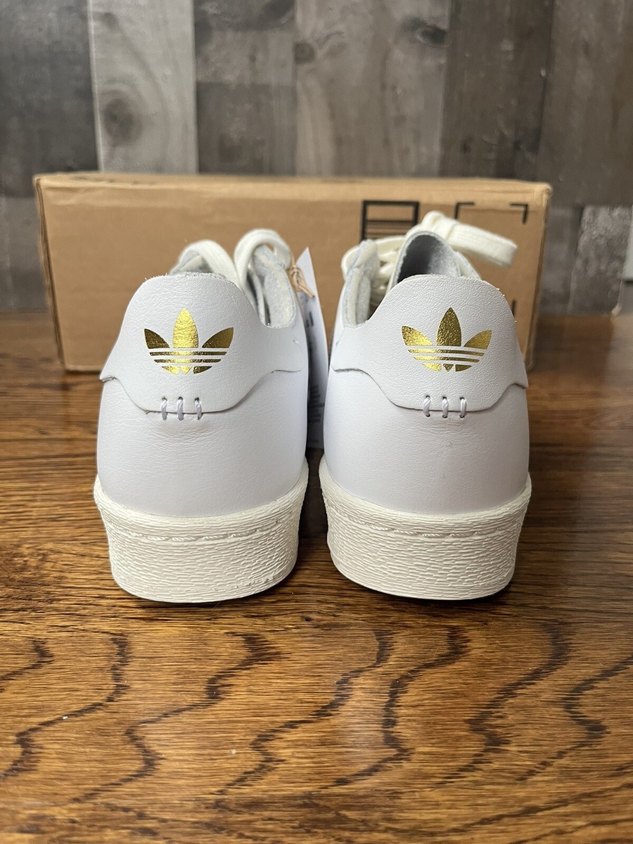 ★adidas★ Superstar 82 white grey Adidas Superstar 82 White Shoes Sneaker Gw1798 Mens Size 7