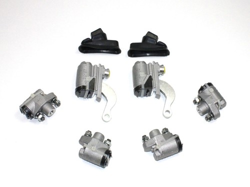 SET FRONT & REAR WHEEL CYLINDERS FOR THE TRIUMPH MAYFLOWER 1949-1951 - 第 1/1 張圖片