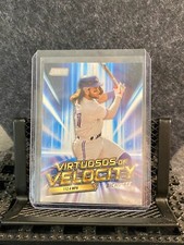 Bo Bichette 2023 Topps Stadium Club Virtuosos of Velocity - Blue Jays