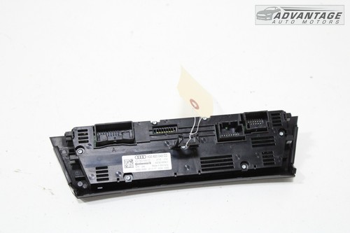 2012-2018 AUDI A7 DASH HEATER AC TEMPERATURE CLIMATE CONTROL UNIT OEM - Picture 3 of 7
