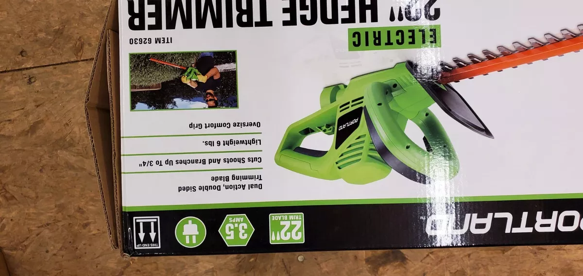 Portland electric cheap hedge trimmer