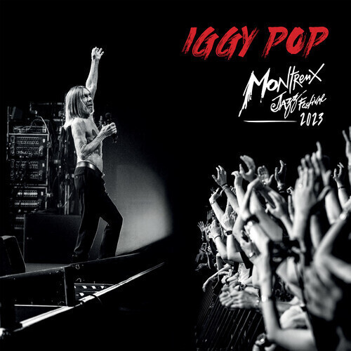 Iggy Pop Montreux Jazz Festival 2023 2 CD & Blu-Ray All Regions Digisleeve NEW