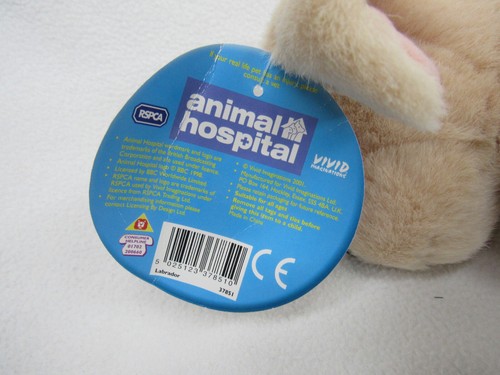 BBC Animal Hospital Stofftier Plüsch RSPCA Labrador Hund - Bild 7 von 9