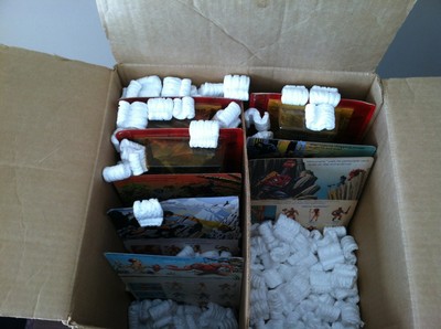 VINTAGE MATTEL MASTERS OF THE UNIVERSE 1983-84 SHIPPER BOX ONLY-RARE-LOOK
