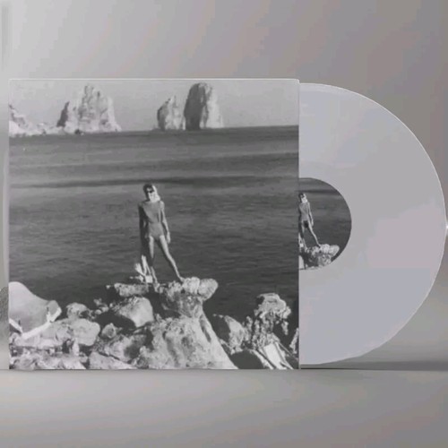 AMERICAN NIGHTMARE DEDICATED TO THE NEXT WORLD / Vinyl 10" COLORED - Silver - Picture 2 of 3