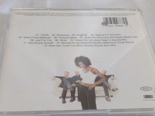#624# M People - Testify CD - Picture 2 of 3