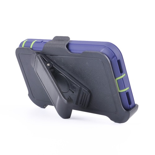 For iPhone X XS Max XR Shockproof Durable Defender Case with Belt Clip Holster - Zdjęcie 8 z 41