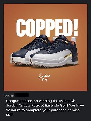 Eastside Golf x Jordan 12 Low Golf 'Out The Mud' US Men's Eastside Golf x Jordan 12 Low Golf 'Out The Mud' US Men's