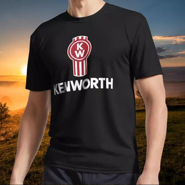 New item Kenworth Active Logo T-Shirt Funny American Size S to 5XL